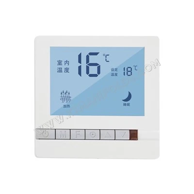Elektrotermisk kontrollpanel
